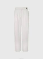 blanco pantalones anchos plisados Pepe Jeans 06X4288 mujer - Imagen 5