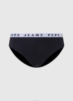 blanco panty clásico con logo estampado Pepe Jeans 06X4542 mujer - Imagen 5