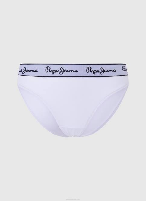 blanco_panty_clasico_con_logo_estampado_pepe_jeans_06x4542_mujer.jpg blanco panty clásico con logo estampado Pepe Jeans 06X4542 mujer - Imagen 1