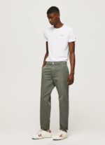 blanco playera con logo estampado Pepe Jeans 06X41011 hombres - Imagen 2