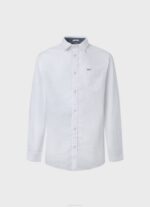 blanco playera de manga larga parker Pepe Jeans 06X41073 hombres - Imagen 5