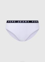 blanco sujetador de algodón elástico Pepe Jeans 06X4540 mujer - Imagen 5