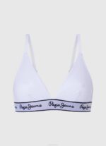 blanco tanga clásica con logo estampado Pepe Jeans 06X4541 mujer - Imagen 3
