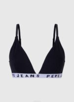 blanco tanga clásica con logo estampado Pepe Jeans 06X4541 mujer - Imagen 5