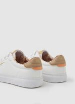 blanco tenis básicos con bandera de Kenton Pepe Jeans 06X41330 chica - Imagen 4