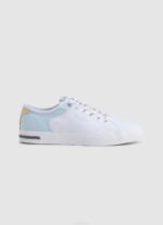blanco tenis básicos kenton road Pepe Jeans 06X4635 mujer
