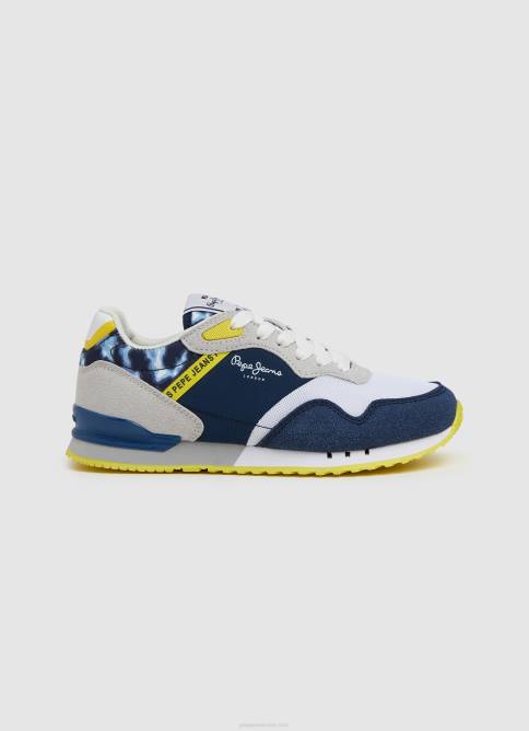 blanco_tenis_basicos_london_brighton_pepe_jeans_06x41530_chico.jpg blanco tenis básicos london brighton Pepe Jeans 06X41530 chico - Imagen 1