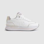 blanco tenis básicos Rusper Charm Pepe Jeans 06X4599 mujer