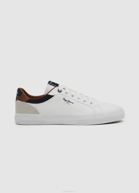 blanco_tenis_combinados_kenton_court_pepe_jeans_06x41238_hombres.jpg blanco tenis combinados kenton court Pepe Jeans 06X41238 hombres - Imagen 1