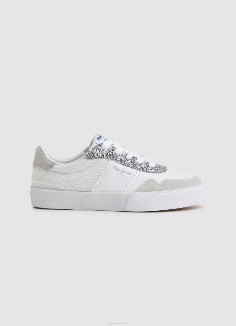 blanco_tenis_combinados_kenton_hami_pepe_jeans_06x41332_chica.jpg blanco tenis combinados kenton hami Pepe Jeans 06X41332 chica - Imagen 1