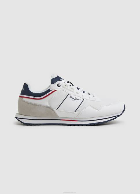 blanco_tenis_combinados_tour_club_pepe_jeans_06x41178_hombres.jpg blanco tenis combinados tour club Pepe Jeans 06X41178 hombres - Imagen 1