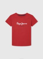 blanco toda la camiseta estampada Pepe Jeans 06X41627 chico - Imagen 4