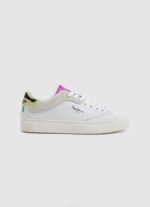 blanco zapatillas básicas adams ari Pepe Jeans 06X4592 mujer