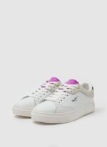 blanco zapatillas básicas adams ari Pepe Jeans 06X4592 mujer - Imagen 3