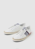 blanco zapatillas blucher de lona Pepe Jeans 06X41216 hombres - Imagen 3
