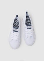 blanco zapatillas brady basicas Pepe Jeans 06X41560 chico - Imagen 2
