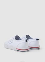 blanco zapatillas brady basicas Pepe Jeans 06X41560 chico - Imagen 4