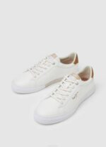 blanco zapatillas clásicas kenton max Pepe Jeans 06X4583 mujer - Imagen 4
