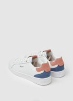 blanco zapatillas clásicas milton soft Pepe Jeans 06X4584 mujer - Imagen 4