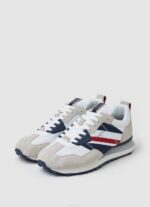 blanco zapatillas combinadas foster man Pepe Jeans 06X41173 hombres - Imagen 3