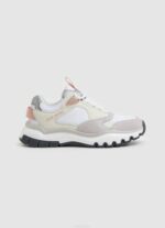 blanco zapatillas combinadas lisas banksy Pepe Jeans 06X4581 mujer