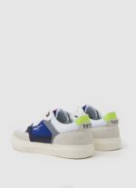 blanco zapatillas Kenton Master de piel Pepe Jeans 06X41526 chico - Imagen 4