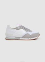 blanco zapatillas london troy combinadas Pepe Jeans 06X4590 mujer