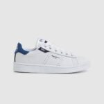 blanco zapatillas player basic de piel Pepe Jeans 06X41524 chico