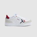 blanco zapatillas player britt de piel Pepe Jeans 06X41525 chico