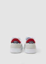 blanco zapatillas player britt de piel Pepe Jeans 06X41525 chico - Imagen 4
