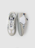 blanco zapatillas retro combinadas Pepe Jeans 06X41231 hombres - Imagen 2