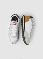 blanco zapatillas retro hombre natch Pepe Jeans 06X41236 hombres - Imagen 2
