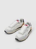 blanco zapatillas retro hombre natch Pepe Jeans 06X41236 hombres - Imagen 3
