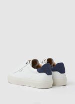blanco zapatillas yogi originales de piel Pepe Jeans 06X41186 hombres - Imagen 5