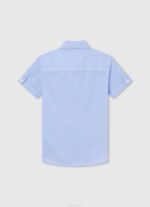 blanqueador azul camisa de manga corta misterton Pepe Jeans 06X41674 chico - Imagen 2