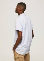 blanqueador azul playera de manga corta parker Pepe Jeans 06X41054 hombres - Imagen 4