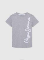 blanquecino camiseta con estampado gráfico Pepe Jeans 06X41653 chico - Imagen 5