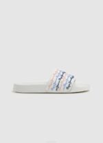 blanquecino chanclas de playa con juego deslizante Pepe Jeans 06X4691 mujer