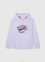 blanquecino jersey skater de algodón Pepe Jeans 06X41586 chico - Imagen 4