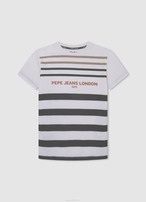 blanquecino_playera_con_estampado_de_rayas_pepe_jeans_06x41645_chico.jpg blanquecino playera con estampado de rayas Pepe Jeans 06X41645 chico - Imagen 1