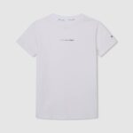 blanquecino playera con logo estampado Pepe Jeans 06X41643 chico