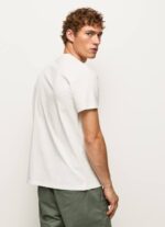 blanquecino playera con logo estampado Pepe Jeans 06X4961 hombres - Imagen 4