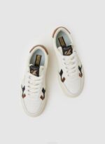 blanquecino zapatillas kore retry de piel Pepe Jeans 06X4571 mujer - Imagen 2