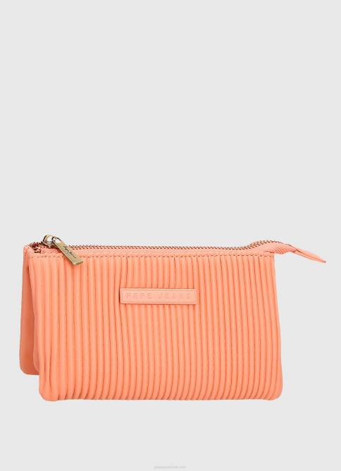brillar bolsa de canasta de paja tejida Pepe Jeans 06X4725 mujer - Imagen 4