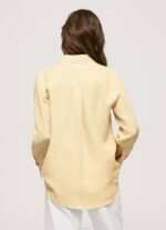 brillar camisa regular fit con estampado de rayas Pepe Jeans 06X4347 mujer - Imagen 4