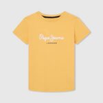 brillar camiseta básica con logo Pepe Jeans 06X41636 chico