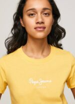 brillar camiseta estampada Pepe Jeans 06X4454 mujer