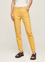 brillar pantalones con cinco bolsillos Pepe Jeans 06X4317 mujer - Imagen 2
