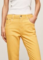 brillar pantalones con cinco bolsillos Pepe Jeans 06X4317 mujer - Imagen 3