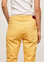 brillar pantalones con cinco bolsillos Pepe Jeans 06X4317 mujer - Imagen 4